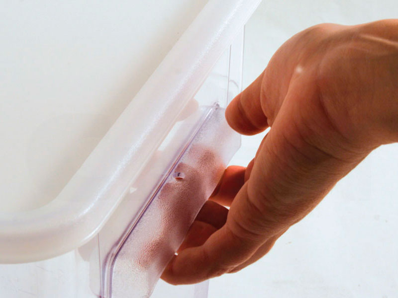 Comprar Contenedores cuadrados PC de Araven en Transporte y Almacenaje