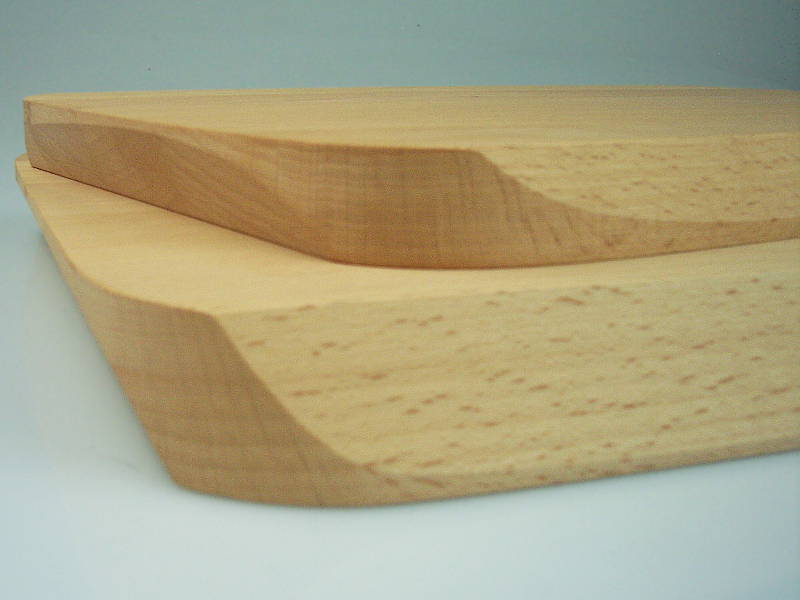Comprar Tabla de madera de haya maciza de DasSchöne en Buffet y