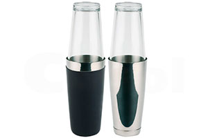 Aps Coctelera Boston 2 Piezas Ø9x30cm