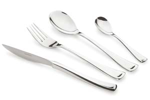 Cubertería de mesa